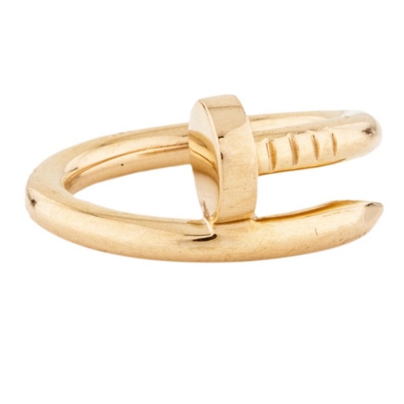 CARTIER JUSTE UN CLOU RING 18KG - Picture 2 of 6